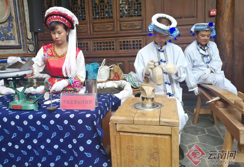 早安云南丨下关沱茶：百年茶香飘古道，岁月传奇沱之源