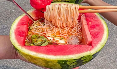 Foods with Cthulhu style popular in Chinese cyberspace