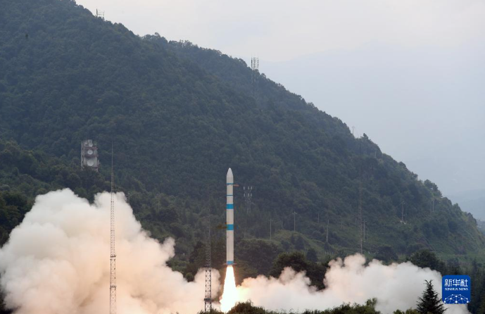 中国成功发射中科院创新十六号卫星