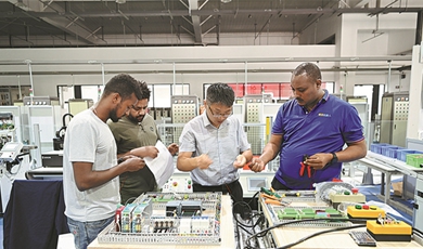 Vocational program builds talent base