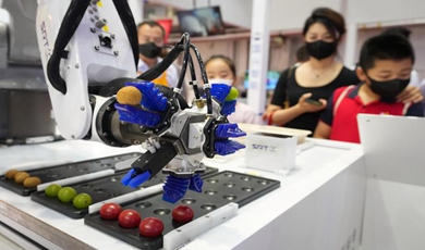 Products highlighted at World Robot Conference