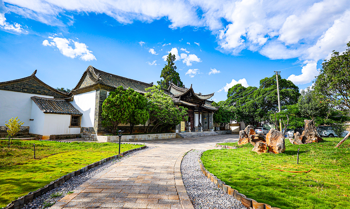 建水新房村：传统村落“景美民富”