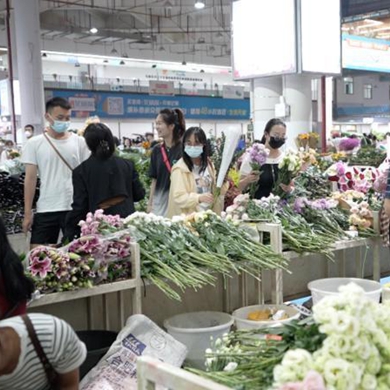 Flower market shows signs of recovery