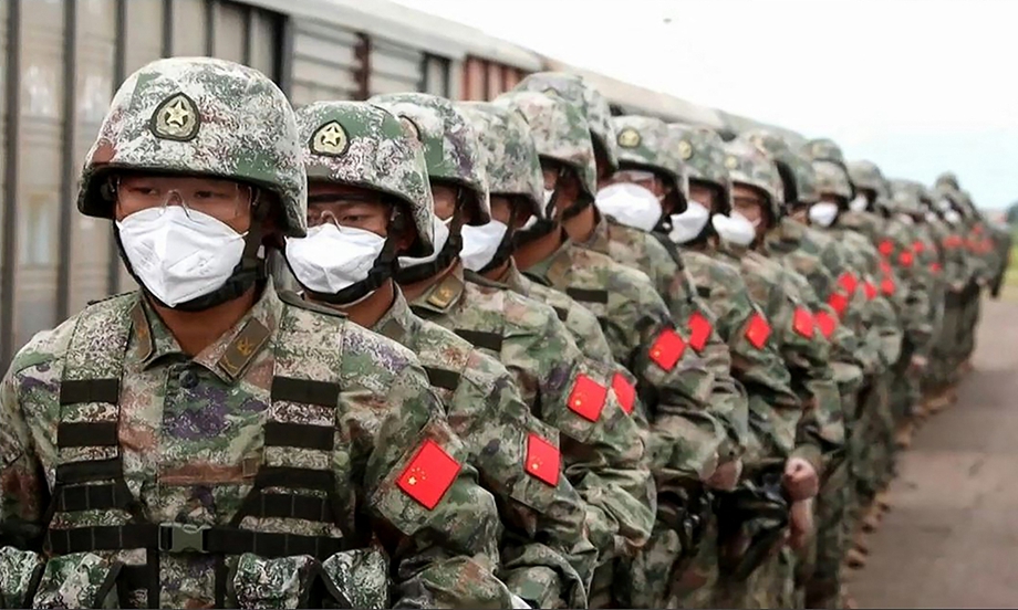 China doesn’t need to take cues from Washington on military exercises