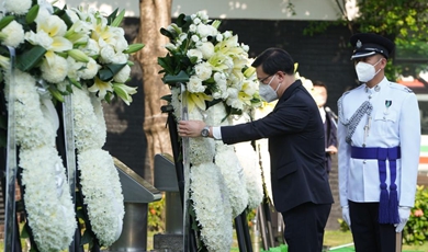 HKSAR commemorates 77th anniversary of victory against Japanese aggression