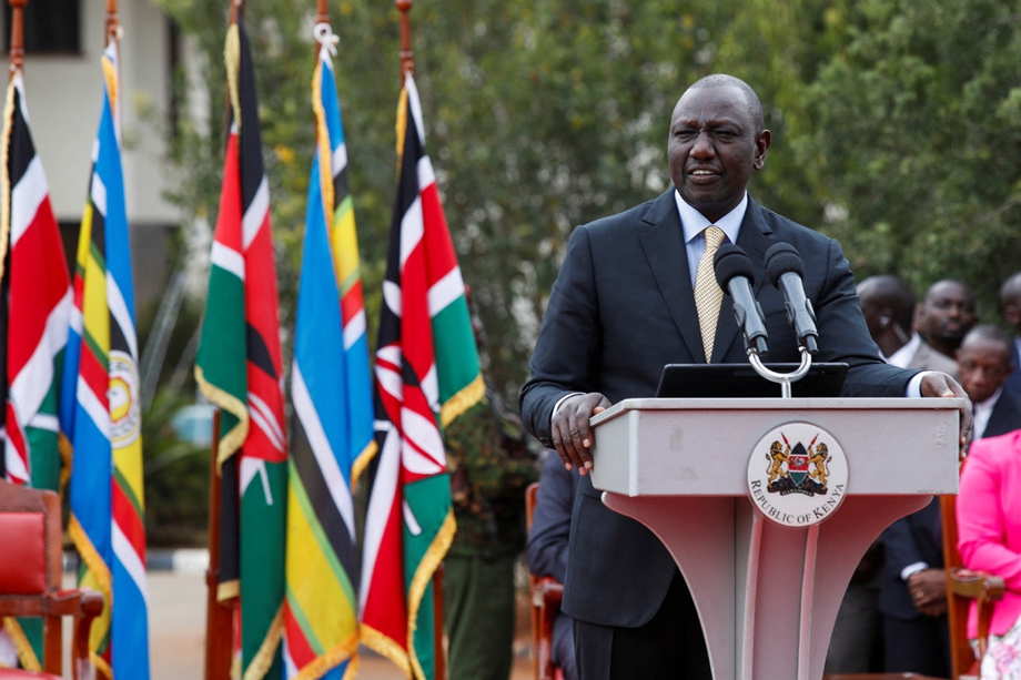 Xi congratulates Ruto on election as Kenyan president