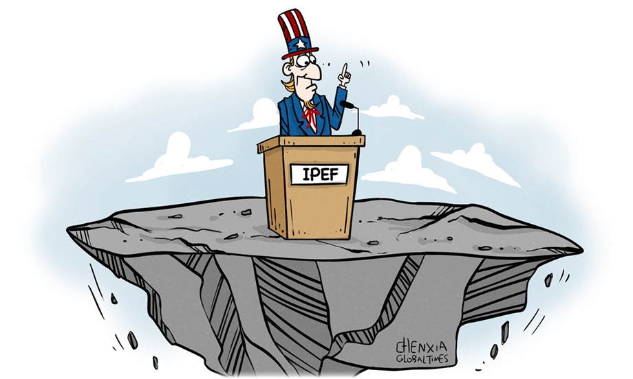 Washington weaponizes IPEF even before it takes shape