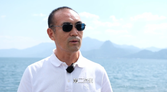 全国著名作家看云南|贾梦玮：抚仙湖给我留下了非常深的印象