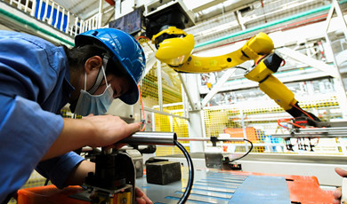 တရုတ်နိုင်ငံ၏တန်ဖိုးမြှင့်စက်မှုလုပ်ငန်းဆိုင်ရာ ထုတ်လုပ်မှုပမာဏ နှစ်အလိုက်တိုးတက်မှုနှုန်း ၃.၆ ရာခိုင်နှုန်းရှိ