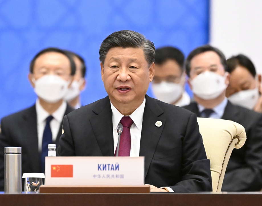 Xi's trip advances action for prosperity