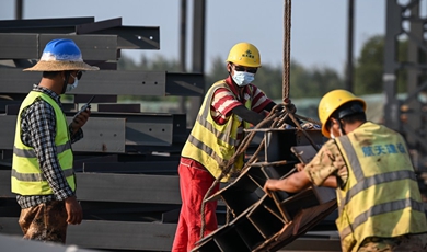 Decade Success: China's construction sector makes great strides in past decade