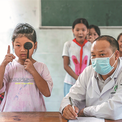 Myopia-free school's secret seen as replicable