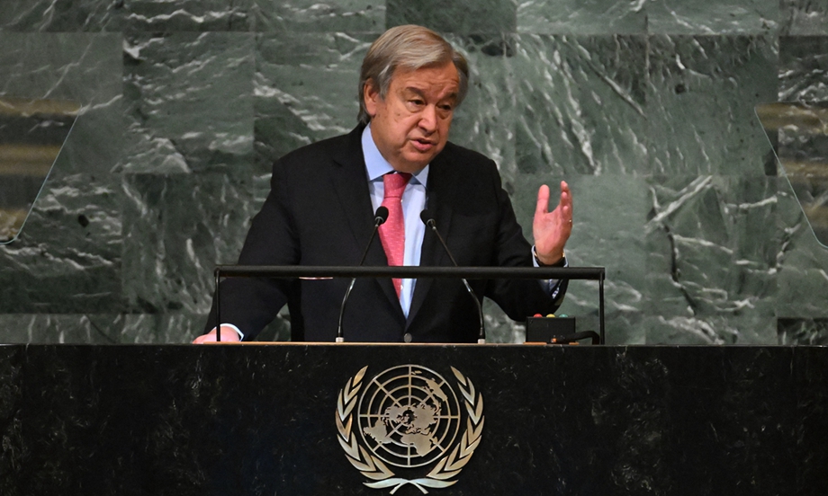 UNGA should be an opportunity for unity, not a battleground for confrontation