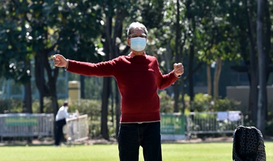 Chinese scientists design face mask that detects viruses in 10 mins