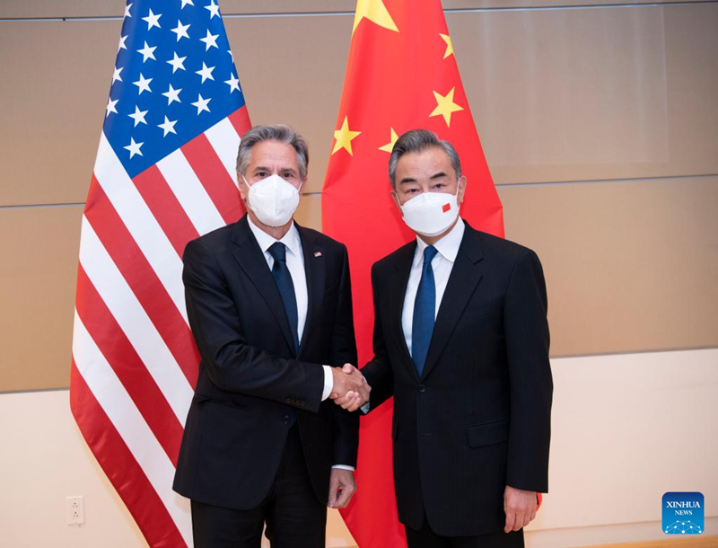 U.S. should learn lessons from severely impacted China-U.S. relations: Chinese F