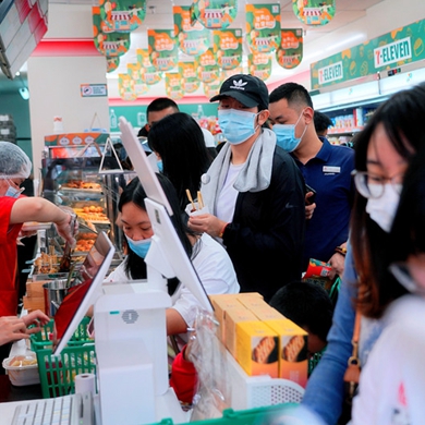 7-Eleven branches hit Yuxi market