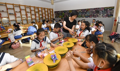 More art, PE teachers in compulsory education in China over past decade