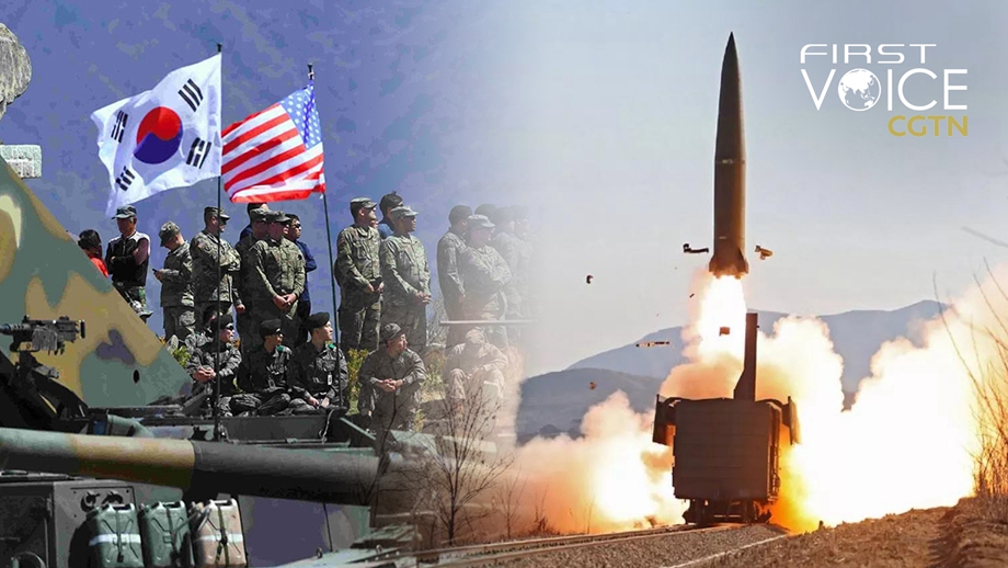 U.S. presence a key factor of instability in the Korean Peninsula