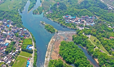 Four more Chinese irrigation projects designated world heritage structures