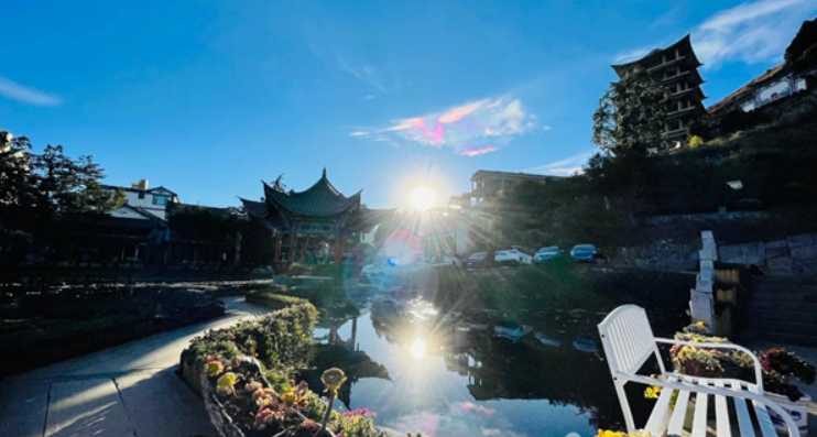 早安云南丨银都水乡，遇见大理的另一种生活