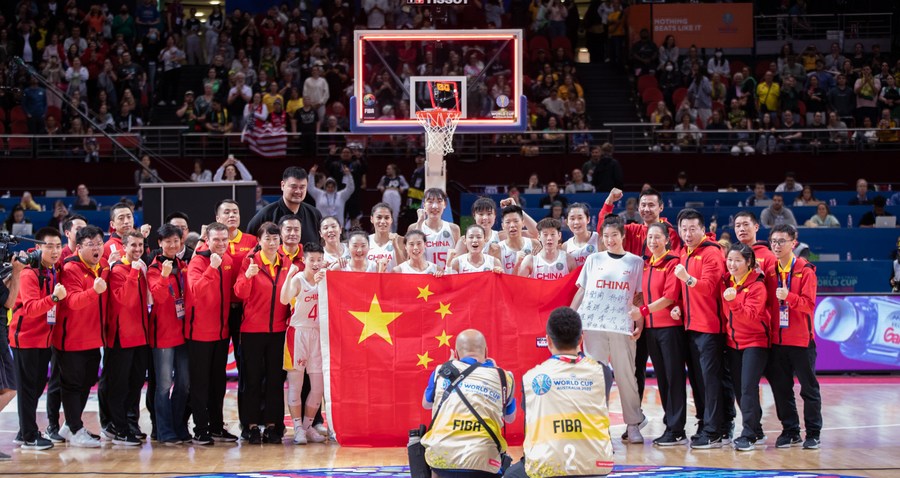 China's dramatic rise in global sports arena