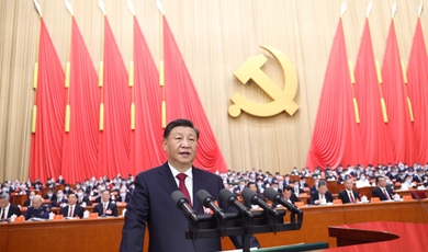 Xi Jinping leads China on new journey