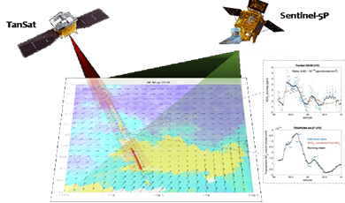Vệ tinh TanSat Trung Quốc thực hiện giám sát định lượng phát thải các-bon tại các thành phố