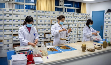 US embraces traditional Chinese medicine