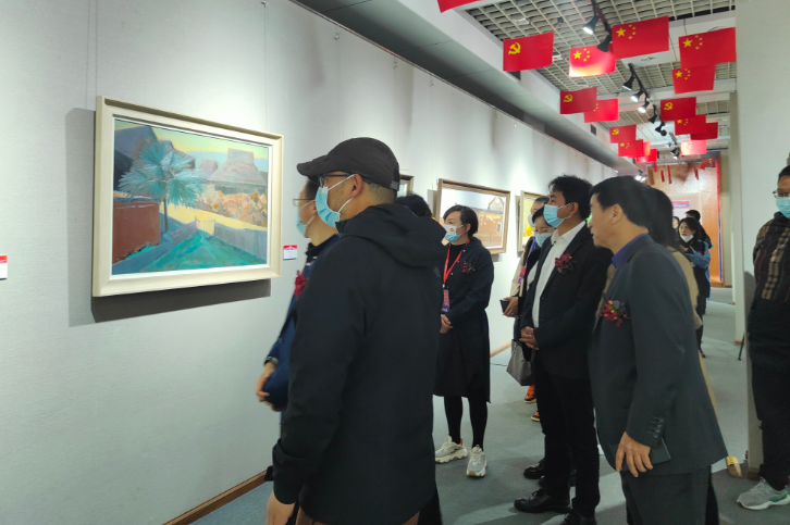 第五届“彩云奖”美术书法摄影决赛作品展在昆开展