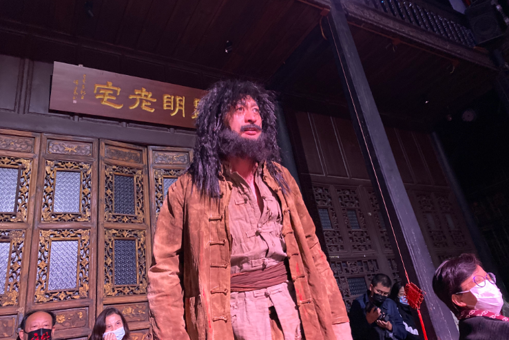 实景体验话剧《原野》在昆明马家大院首演