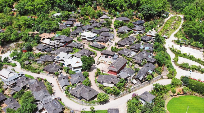 澜沧县酒井乡老达保村——彰显拉祜风情 打造音乐小镇
