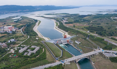 Diversion project supplies water to 150 million people