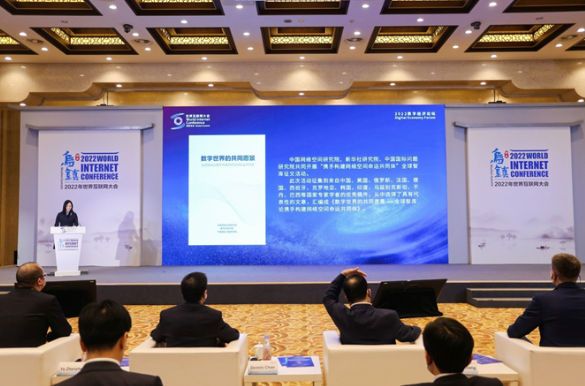 世界互联网大会乌镇峰会数字经济论坛成功举办
