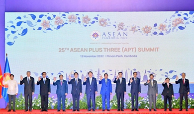 East Asia solidarity key to regional stability