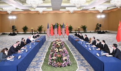 Xi, Biden hold candid, in-depth exchange of views on bilateral ties, major global issues