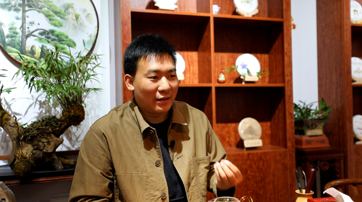 海锅会客厅·话南博｜张振：老挝少占茶借机打开大市场