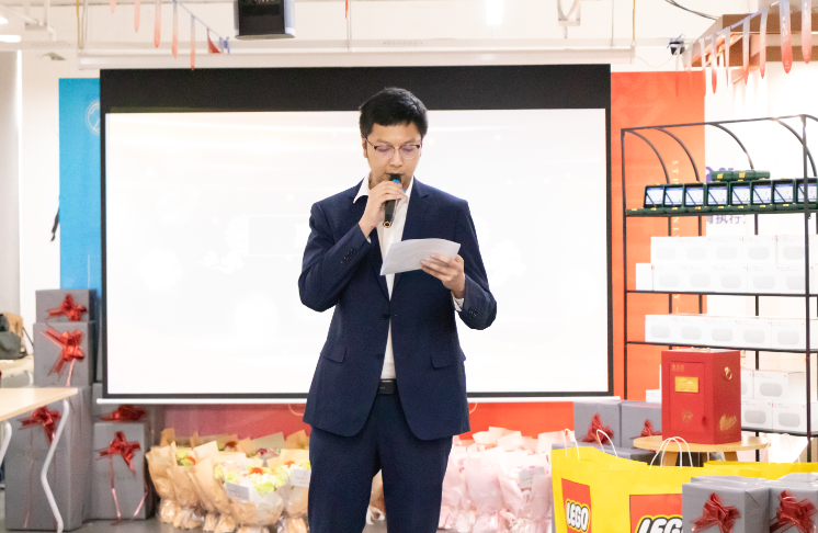 海锅会客厅•话南博|　倪兴毅：和南博会一同逐梦前行