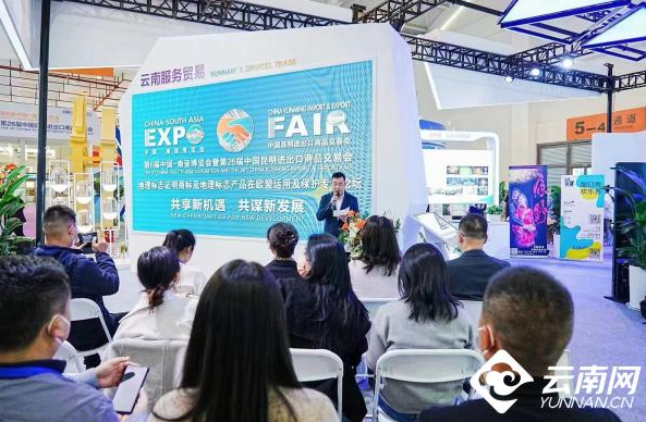 亮点频出 活动丰富！云南服务贸易展区走进第6届南博会