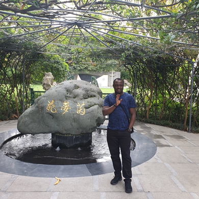 Clout Magnet: Nigerian Charles says Yunnan biodiversity helpful for researchers 