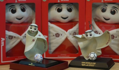 Made-in-China souvenirs all the rage at World Cup