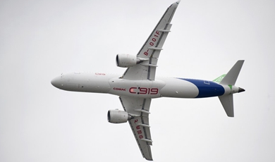 China's C919 jet obtains approval for production