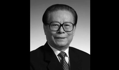 Jiang Zemin passes away