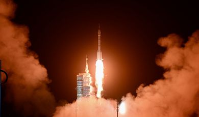 Tiangong space station open to world