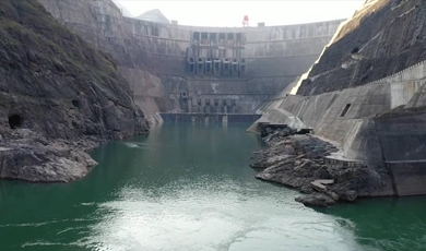 Hydropower stations on Jinsha River bring opportunities for green development