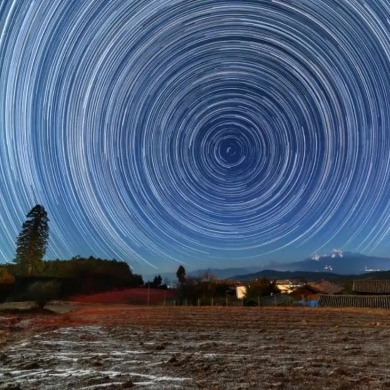 Go Deep in Lijiang: Geminids light up the sky 