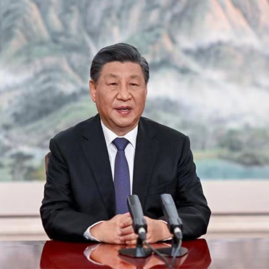Chủ tịch Trung Quốc Tập Cận Bình có bài phát biểu tại Lễ khai mạc Hội nghị giai đoạn hai Hội nghị Thượng đỉnh đa dạng sinh học COP15 của Công ước Đa dạng sinh học