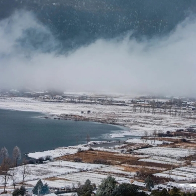 Go Deep in Lijiang: Snow sight in Wenhai