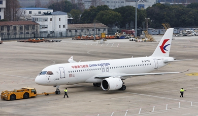 China Eastern begins C919 test flights