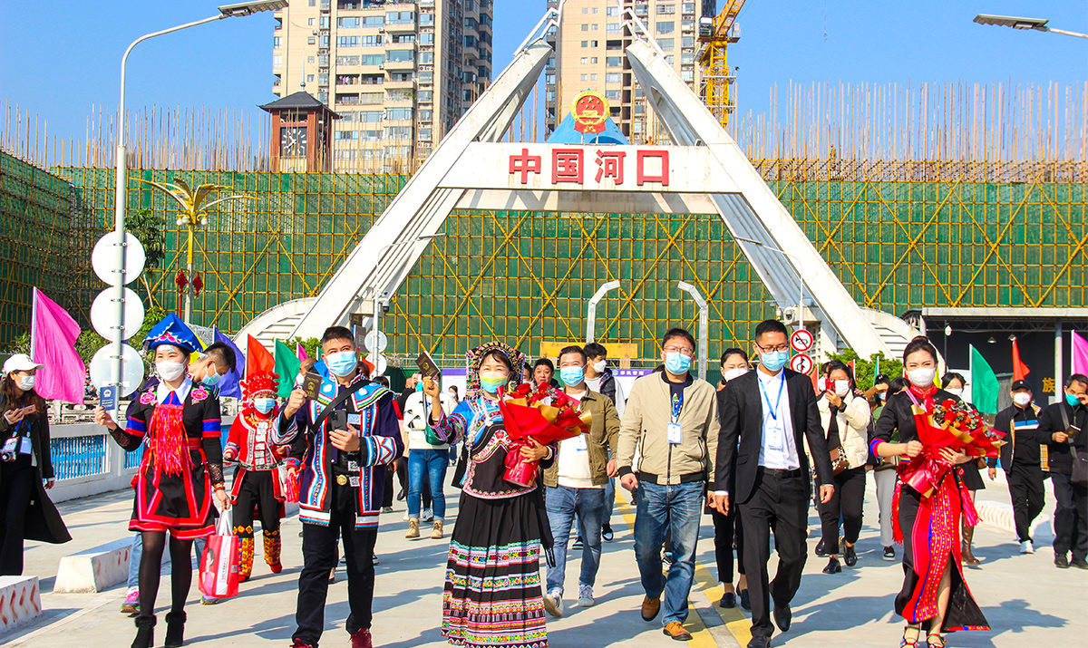 中国河口口岸恢复客运通关