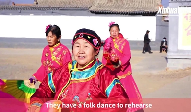 How a village welcomes Chinese New Year